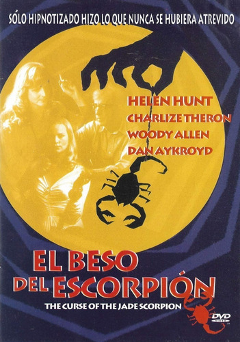 El Beso Del Escorpión Dvd Woody Allen Película Nuevo
