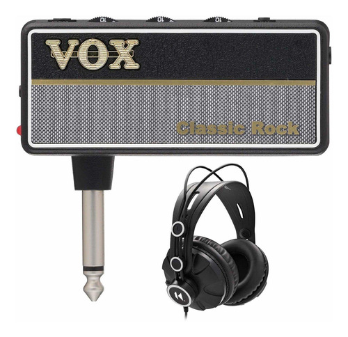 Vox Ap2cr Amplificador De Guitarra Para Auriculares (2 Unida