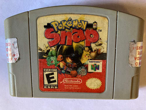 Juego Nintendo 64 - Pokémon Snap