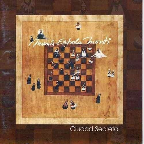 Ciudad Secreta - Monti Maria Estela (cd) 