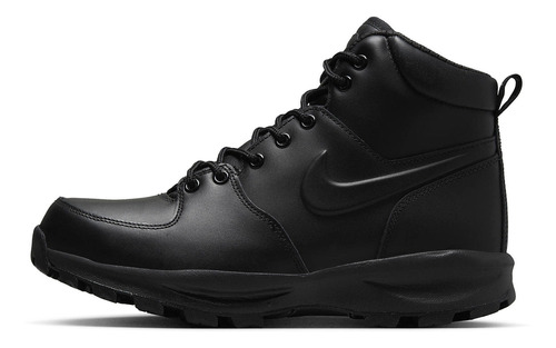 Zapatillas Nike Manoa Leather Black Urbano 454350-003   