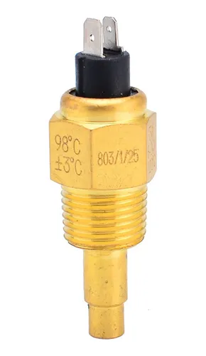 1 Sensor De Temperatura De Aceite De Motor Con Rosca Vdo 1/2
