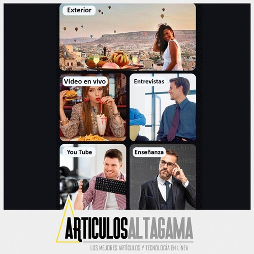 Imagen 5 de 10 de Micrófono Inalámbrico 2 En 1 De Solapa Para Android Tipo C