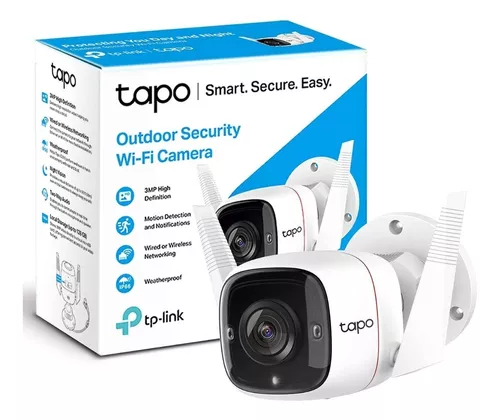 TP-Link TAPO C200 - Cámara IP WiFi 360° Cámara de Vigilancia FHD