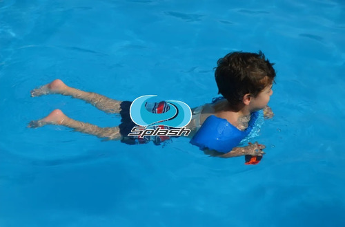 Salvavidas Flotador Piletero Bracitos Niño Niña . Splash.