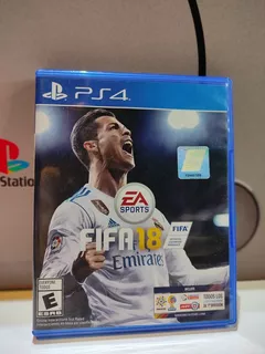 Fifa 18 Ps4 Físico Usado