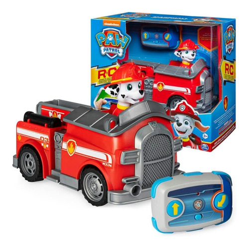 Paw Patrol Chase & Marshal Carro Niños Radio Control Nuevo 