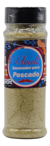 Sazonador Para Pescado Vivali De 100 Gramos