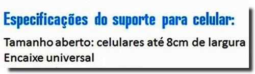 Adaptador De Tripe Para Celular
