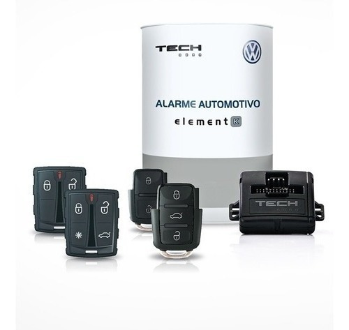 Kit Alarme Vw  Kostal Vw G5 G6 Gol Voy Up Fox 5u0054620c