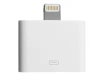 Comprar Adaptador 8 A 30 Contactos Para iPhone iPad iPod Blanco