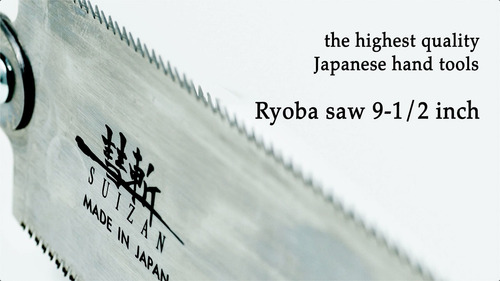 Ryoba Japone Doble Filo Sierra Mano