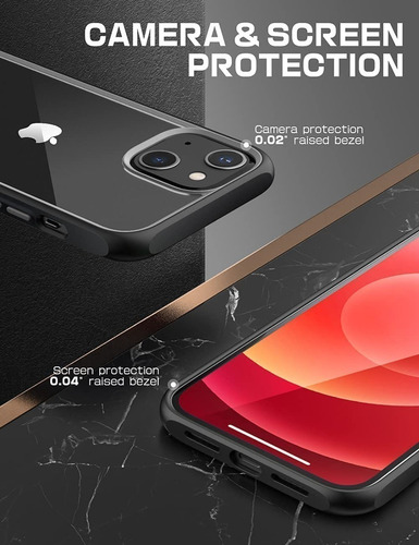Case Supcase Ub Style Para iPhone 13 Normal 6.1 Mil-std