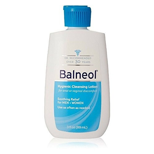 Balneol Hygienic Loción Limpiadora 3 Oz Paquete De 2