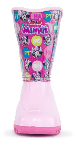 Botas de online lluvia minnie mouse
