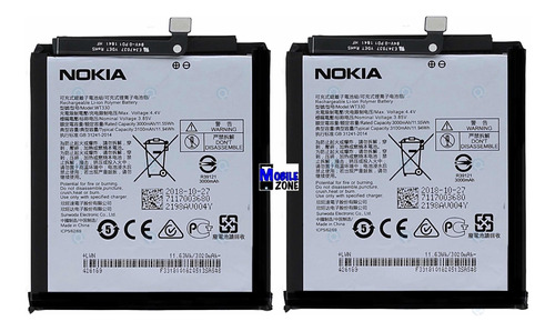 Imagen 1 de 1 de Batería Pila Nokia 4.2 Wt330 Certificada