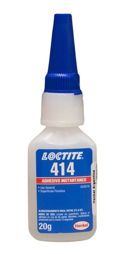 Adhesivo Pegamento Loctite 414 20 Gr Uso General