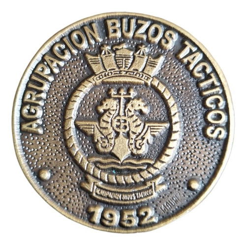 Moneda Buzo Táctico