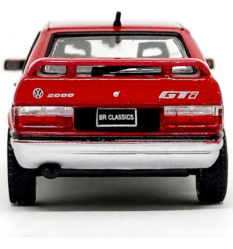 Miniatura - 1:64 - Volkswagen Gol Gti 1992 Vermelho - Exclus
