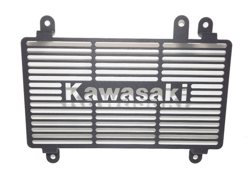 Proteção Do Radiador Kawasaki Ninja 250 - 300 - Z300 - Aço