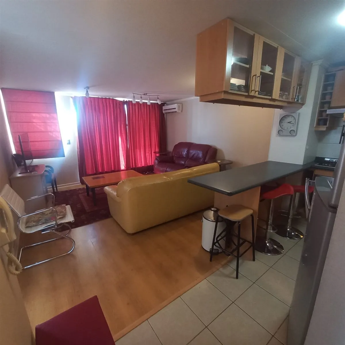 Imagen 2 de 18 de Depto Arriendo Año Corrido Amoblado 1dor1baño+e+b