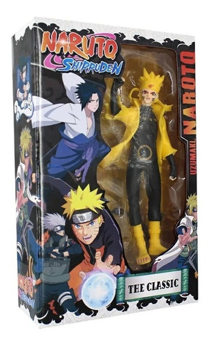 Figura Anime Naruto Rikudou Sennin Saga Manga Shippuden 
