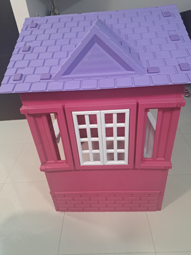 Juguete Casita Little Tikes De Princesa Xtreme C Color Rosa (Usado)