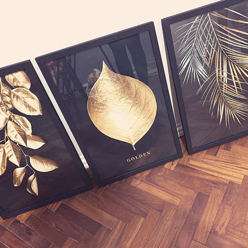 Imagen 1 de 3 de Cuadros Decorativos Modernos