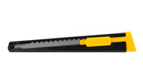 Estilete Profissional Emborrachado 9mm Envelopamento Vonder