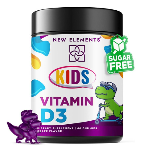 Gomas De Vitamina D3 2.000 Ui Para Crianças Sem Açúcar | Sup