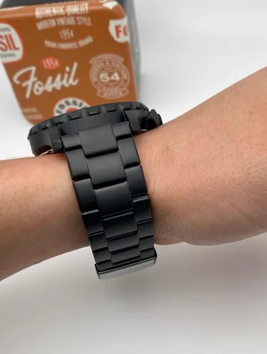 Fossil negro mate hotsell