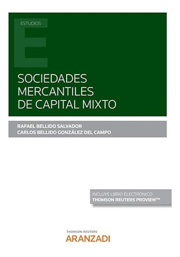 Sociedades Mercantils De Capital Mixto - Gonzalez Del Campo 