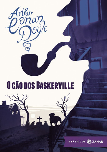 Livro O Cão Dos Baskerville Arthur Conan Doyle Edição Bolso De Luxo 2013 Clássicos Zahar