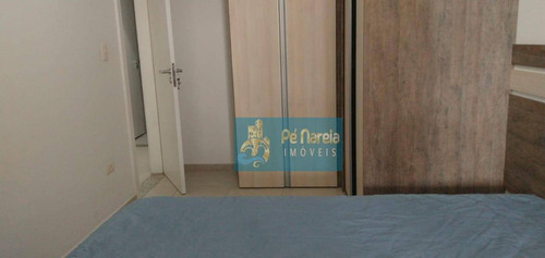 Imagem 20 de 30 de Apartamento Com 3 Dormitórios À Venda, 140 M² Por R$ 740.000,00 - Canto Do Forte - Praia Grande/sp - Ap0855