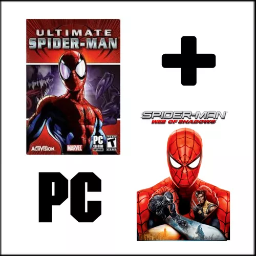 Spiderman Web Of Shadows + Ultimate Spiderman Pc Digital