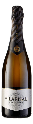 Pack De 2 Vino Espumoso Cava Vilarnau Demi-sec 750 Ml