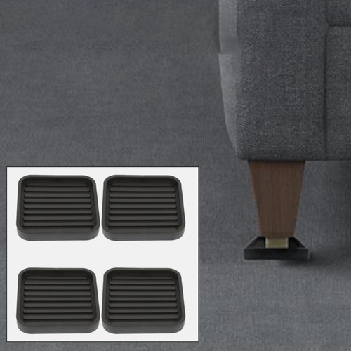 2 X 4 Uds. De Patas De Goma Para Muebles, Protectores
