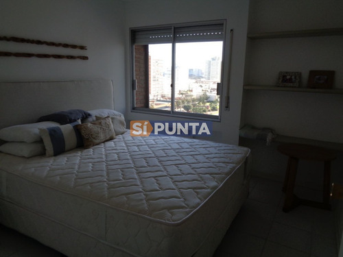 Imagen 6 de 21 de Espectacular Vista, Mansa Y Brava, Pent House, Punta Del Este, Venta