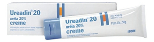Isdin Ureadin 20% Creme Hidratante 50g Bisnaga