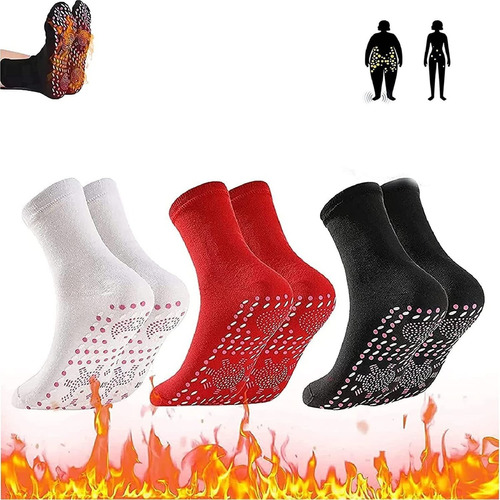 Tourmalin Slimming Acupressure Self-heating Shaping Socks