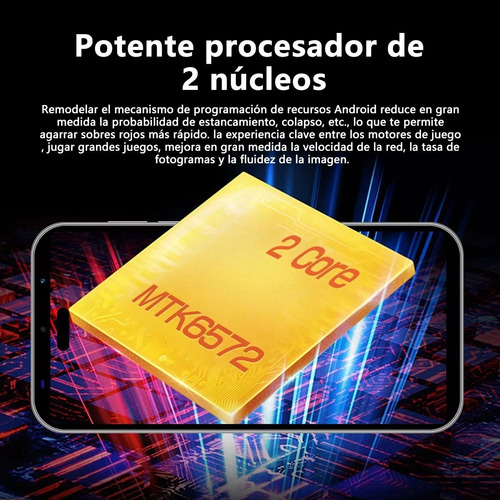 Teléfonos Inteligentes Android Baratos I14 Mini 5.0 En Ram 1gb Y Rom 8gb
