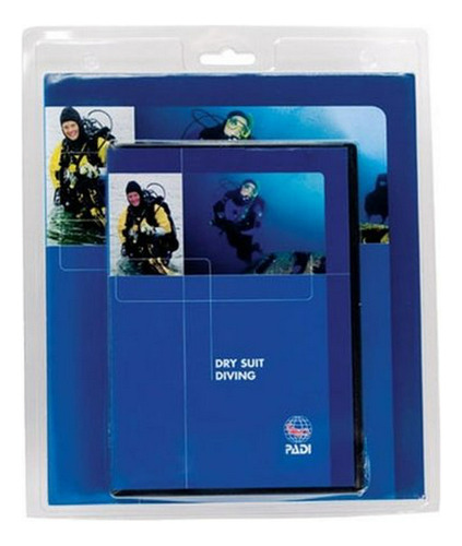 Kit De Buceo - Padi Dry Suit Diving Crew Pack Materiales De 