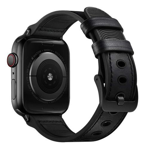 Malla Para Apple Watch 42/44mm Ouheng Negro 2.0