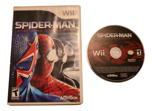 Spider Man Shattered Dimensions Wii  (Reacondicionado)