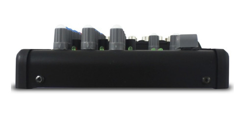 Imagem 2 de 4 de Mesa De Som Stetsom Stm-1003 3 Ch Aux 12v Mic Rca Usb Sd Fm