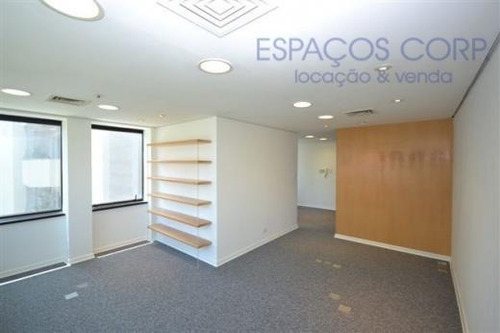 Imagem 11 de 14 de Conjunto Comercial Para Locação, 100m² - Itaim Bibi - São Paulo/sp - Cj0417