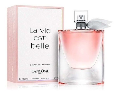 Imagen 1 de 1 de Perfume Original La Vida Es Bella Eau D Parfum 100ml