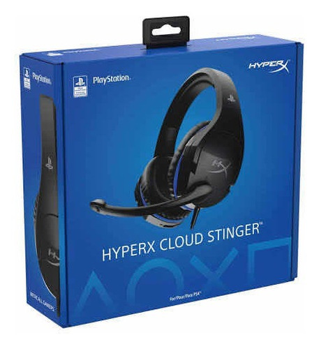 Diadema Hyperx Cloud Stinger Ps4 Edition Con Micrófono