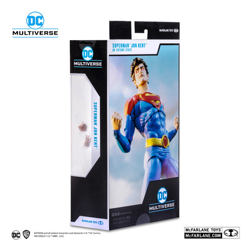 Superman Jon Kent Mcfarlane Toys (Usado)