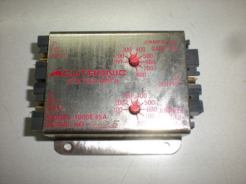 Acutronic 1000e45a Stator Amp Ii - Spare Part For A Ccz